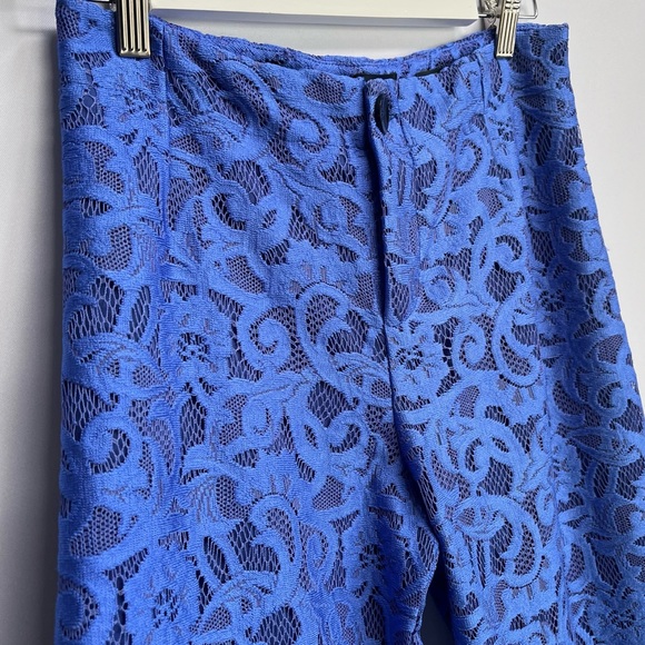 NWT Anthropologie Maeve The Colette Lace Cropped Wide-Leg Pants - Picture 13 of 13